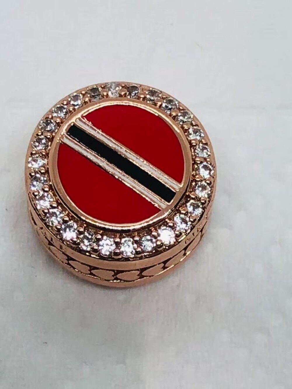 ✨ ✨Pandora Trinidad & Tobago Exclusive Flag Button Charm